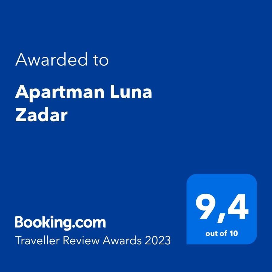 Apartman Luna Задар Екстериор снимка